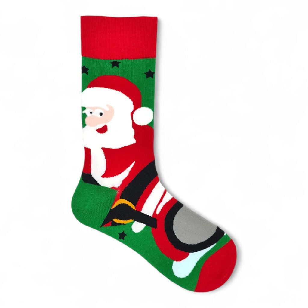 EL SEÑOR CLAUS MOTORIZADO