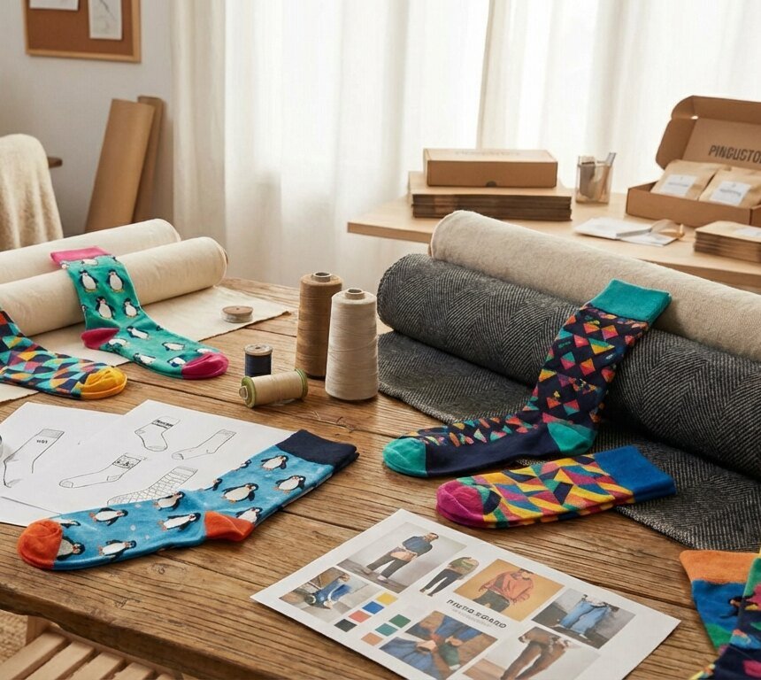 Calcetines Pingustock